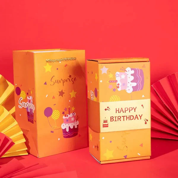 Graduation Pop Up Gift Box