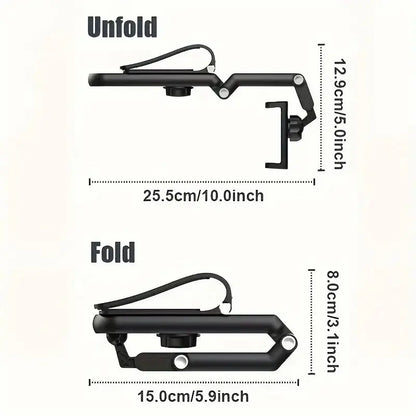 New 1080° Multi-function Sun Visor Universal 360 Degree Rotating Phone Holder
