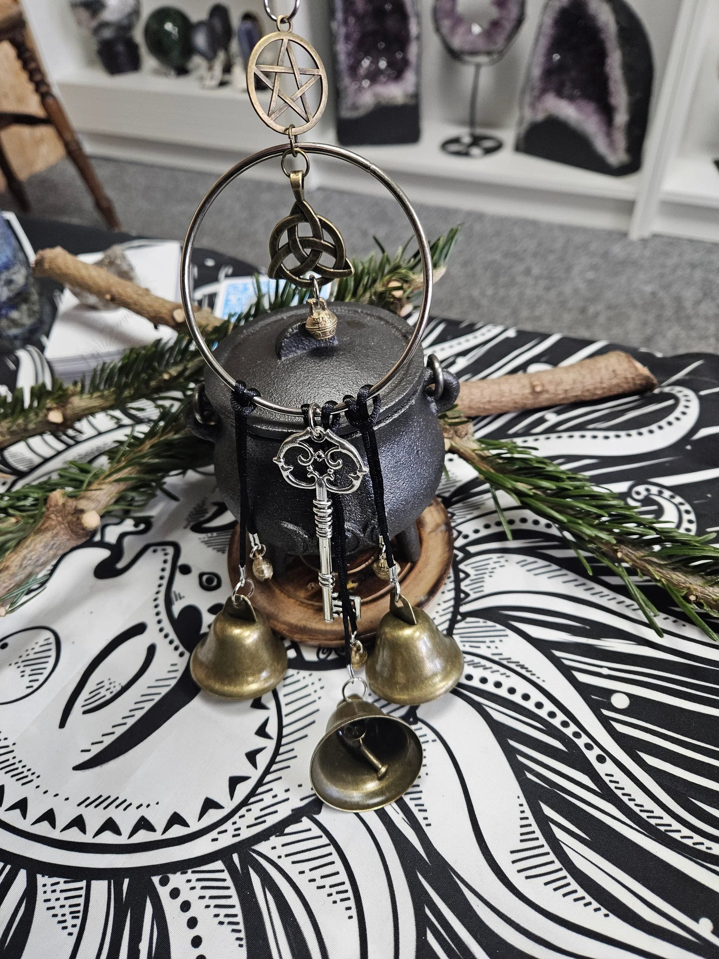 🧙‍♀️🔔Handmade Witch Bells for Home Protection