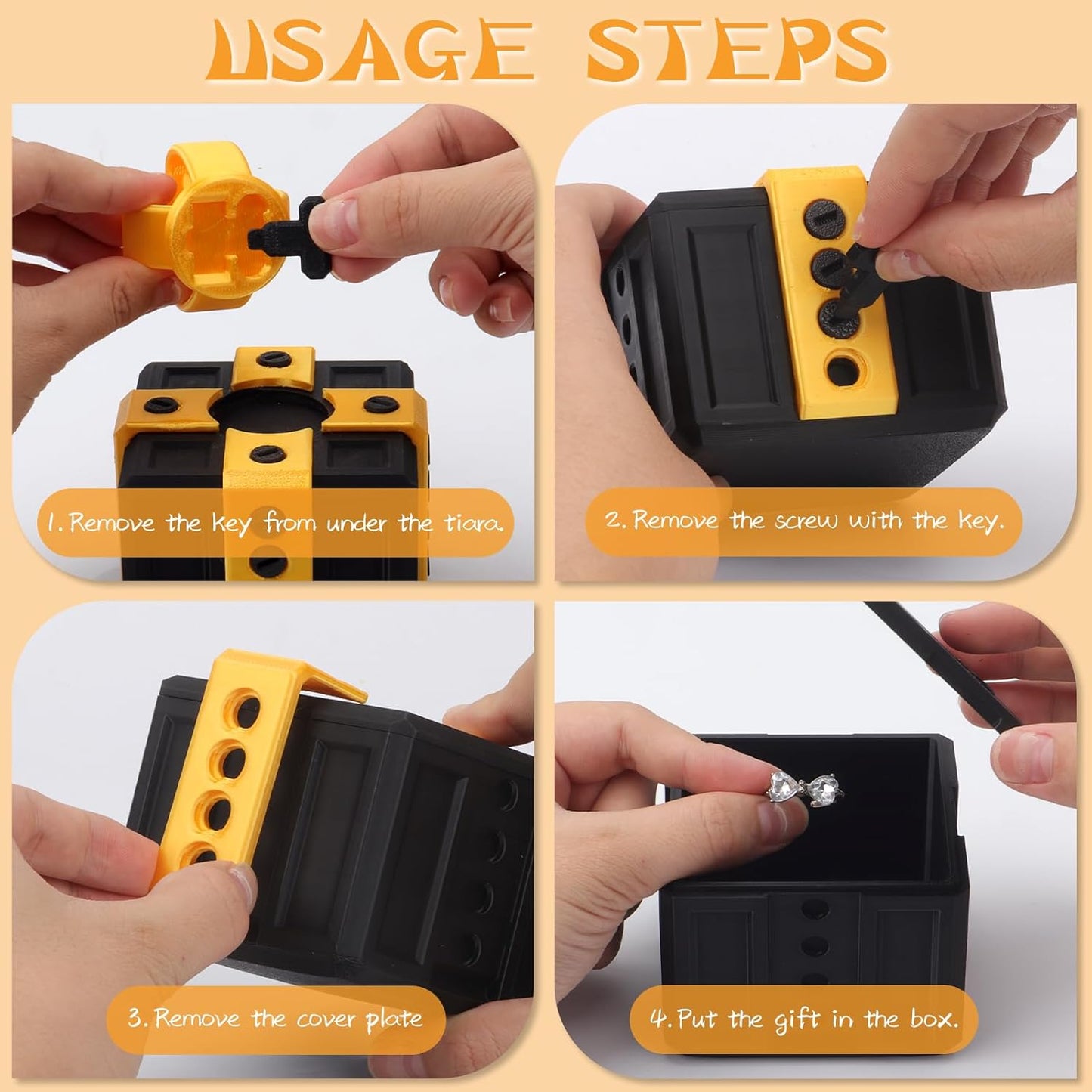 🎁 The Prank Box – Hilarious Screw Challenge with Middle Finger Surprise 🤪🖕