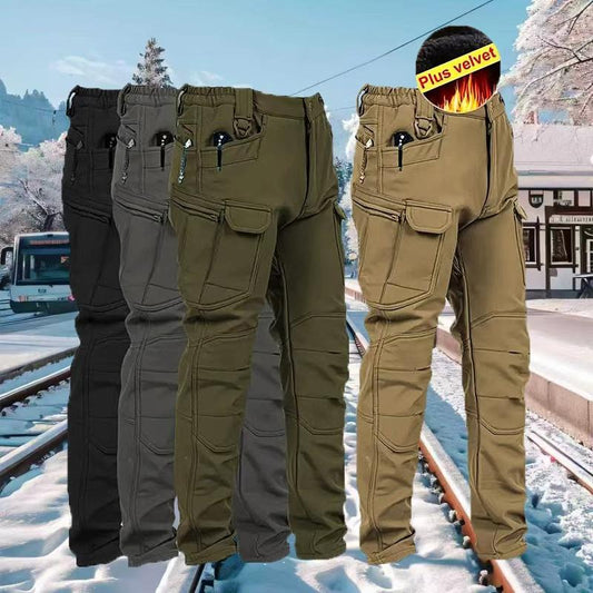 ⏳🔥Men's Windproof & Warm Outdoor Military Tactical Pants