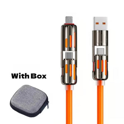 📲4-in-1 USB Charging Cable fast charging MAX 240W⚡