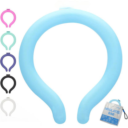 Reusable Cooling Neck Ring – Long-Lasting Sweat-Free Relief