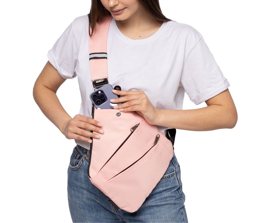 WANDER+ Anti-Theft Travel Bag