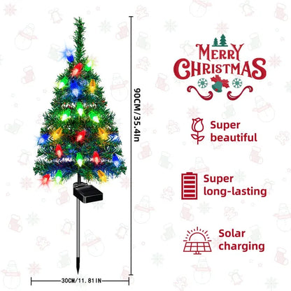 ✨ Christmas Tree LED Lights
