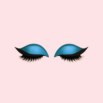 Lazy Eye Shadow Eyelash Patch