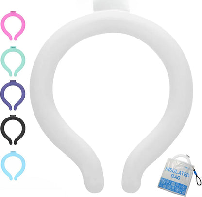 Reusable Cooling Neck Ring – Long-Lasting Sweat-Free Relief