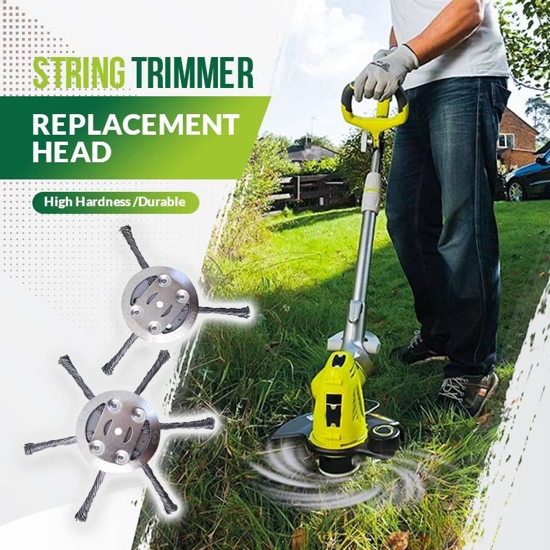 BUY 2 GET 1 FREE6 inch Steel Wire Brush Cutter Trimmer Head