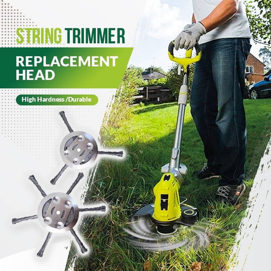 BUY 2 GET 1 FREE6 inch Steel Wire Brush Cutter Trimmer Head