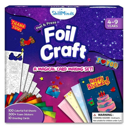 Foil Art & Craft Activity 🤲💓No Mess Art Kit