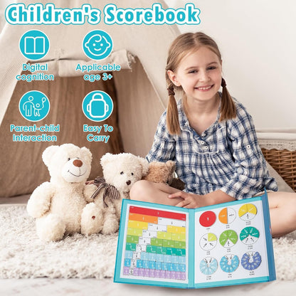⭐TIKTROVE Magnetic Math Master Set - 102 pcs!