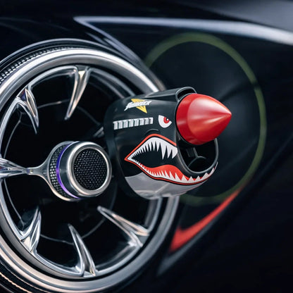 P-40 Warhawk Creative Propeller Car Decor