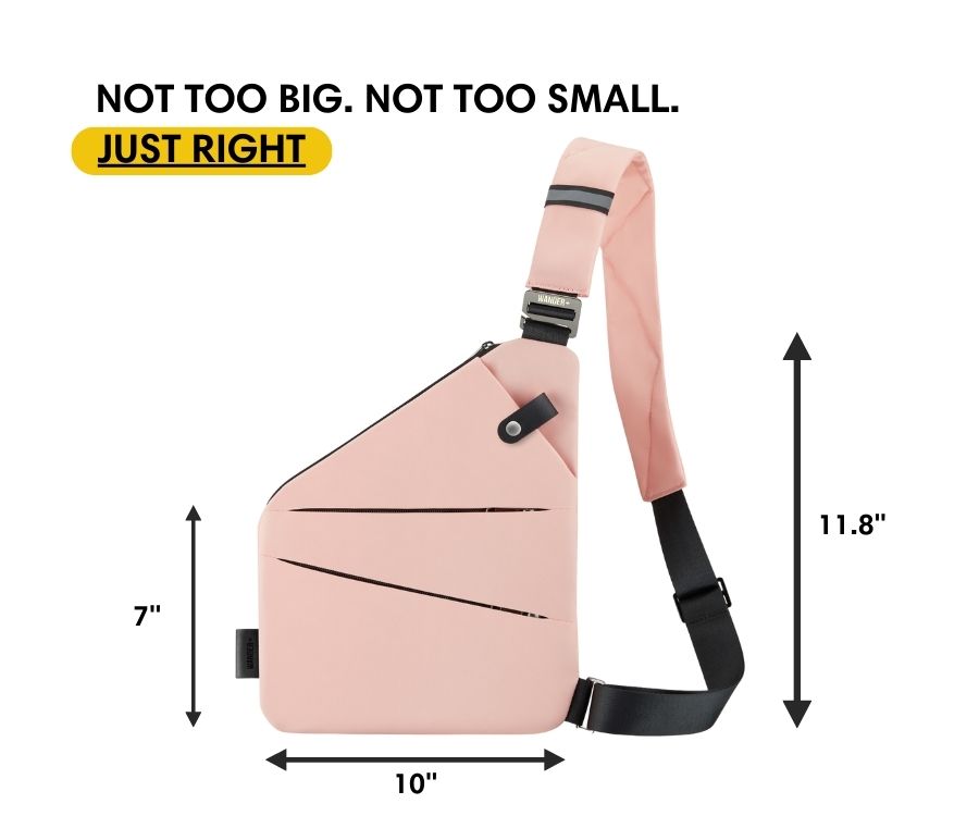 WANDER+ Anti-Theft Travel Bag