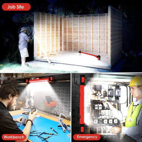 🔥🔦3000 Lumens Rechargeable Work Light