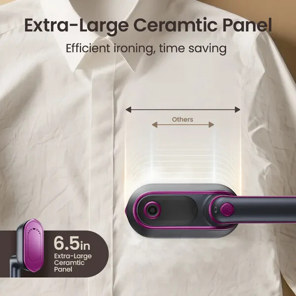 Portable Steam Iron & Clothes Steame