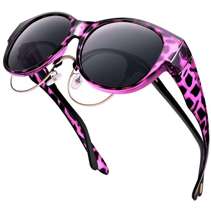2025 New Polarized UV400 Protection Trendy Round Cat-eye Sunglasses ️
