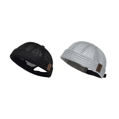 Lightweight Breathable Mesh Brimless Cap