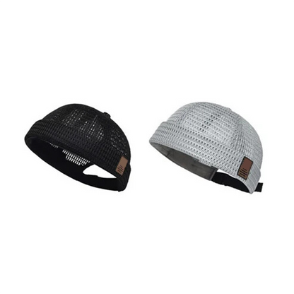 Lightweight Breathable Mesh Brimless Cap