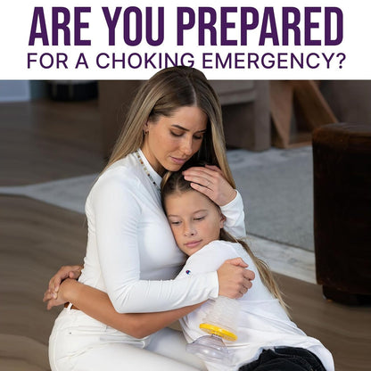 Portable Airway Suction Device Travel Kit – Emergency Anti-Choking Tool for Adults & Kids