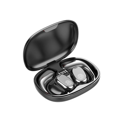 🔥⏰True Powerful Bluetooth 5.4 Open Ear Earbuds, IPX5 Waterproof