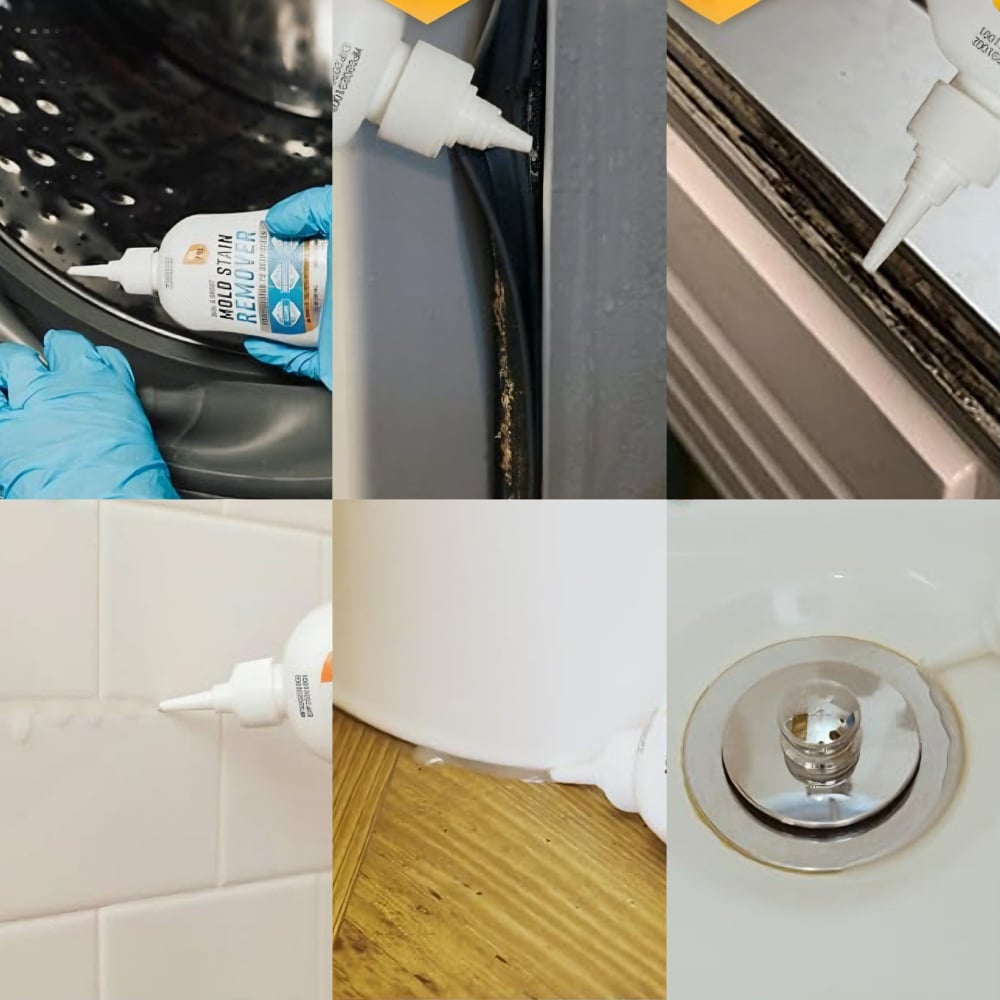 Sealant and Grout Stain Removal Gel