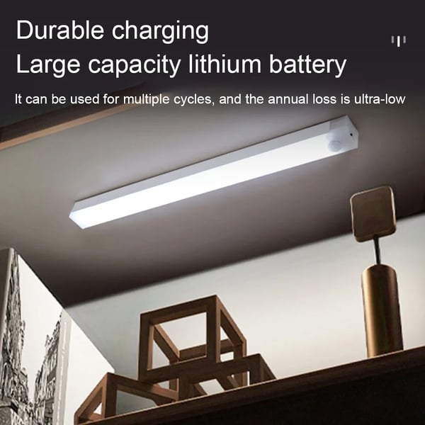 🔥 Punch-free Smart Sensor Magnetic Rechargeable LED Lights