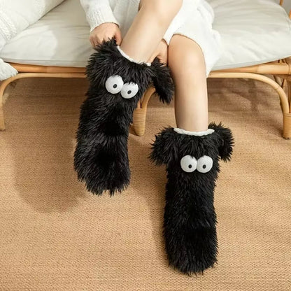 Women's Plush Slippers Socks