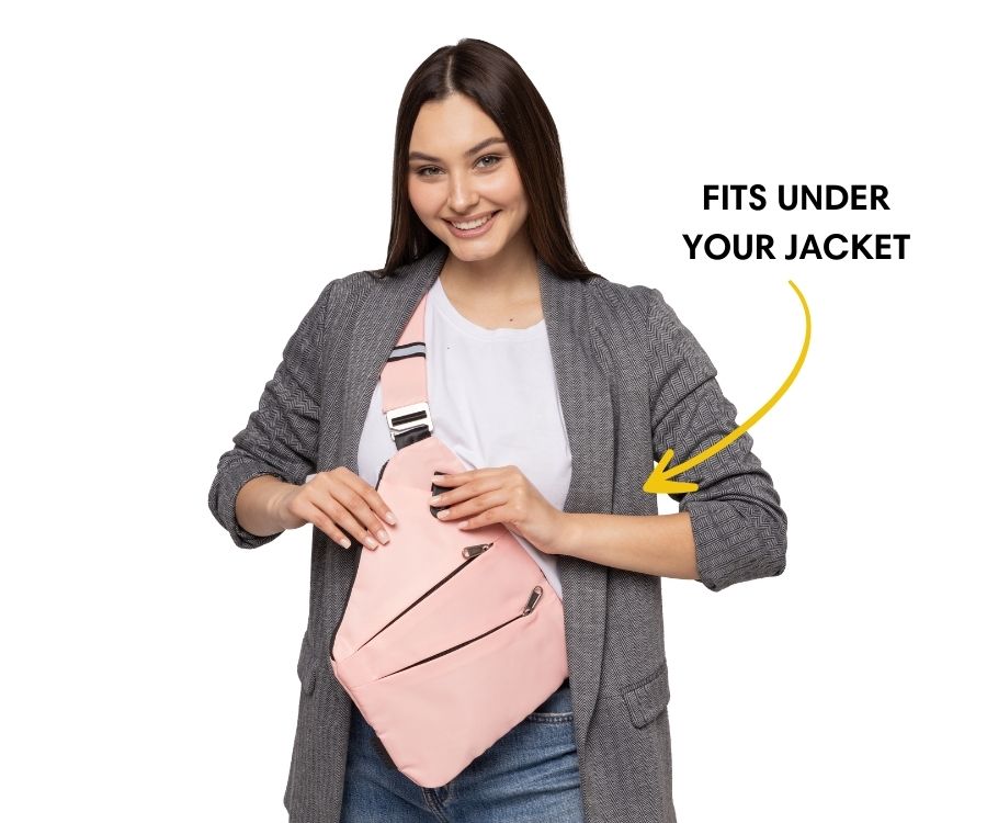 WANDER+ Anti-Theft Travel Bag