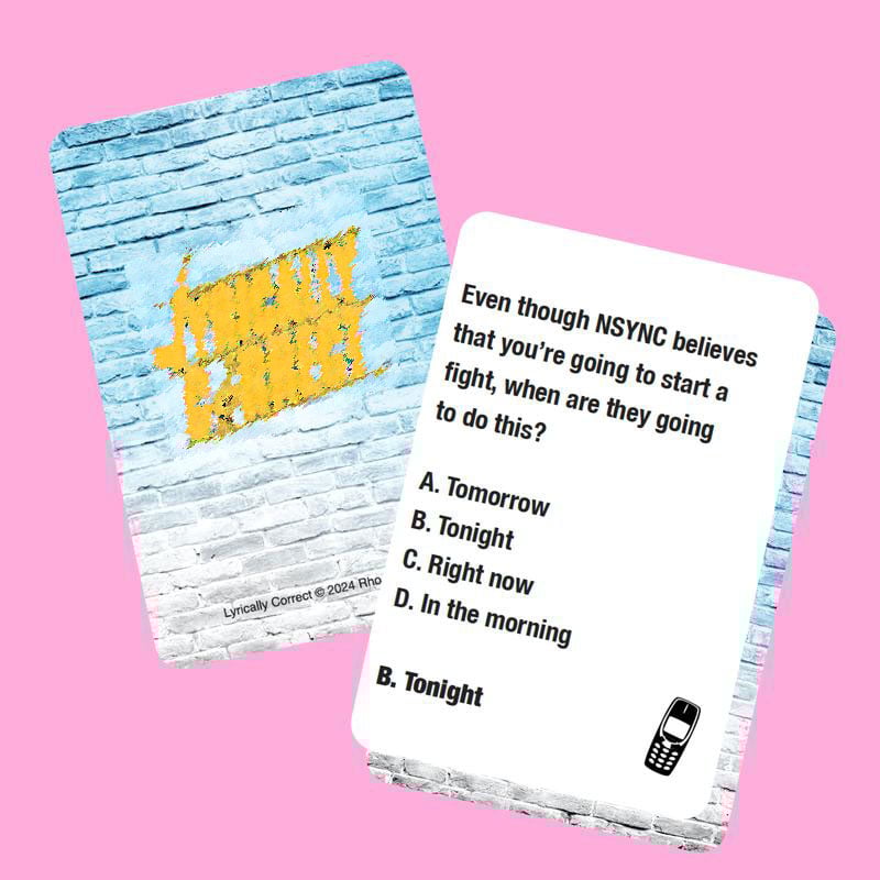 ✨Lyrics Pop Quiz: 90s & 2000s Edition 🎶 Nostalgic Music Trivia Game