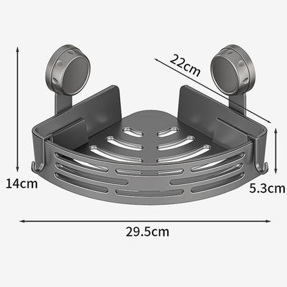 Triangle Suction Cup Shower Caddy