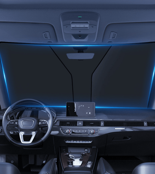 🌞2025 NEW🔥 Automatically car sunshade