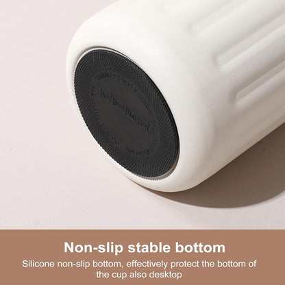 🎁🎁Christmas gift🎁450ml Stainless Steel Travel Mug with Temperature Display - Vacuum Insulated Bottle