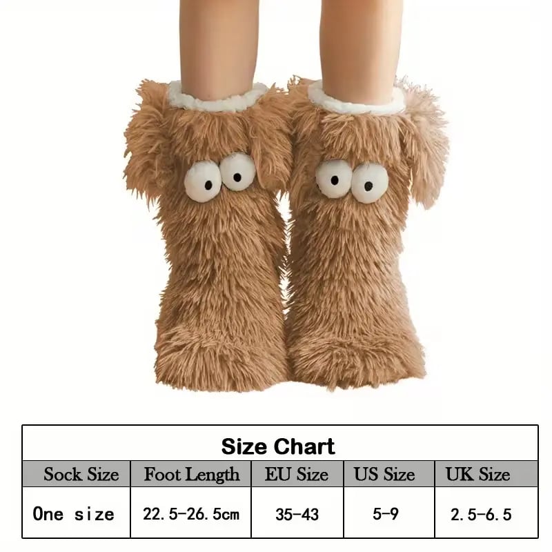 Women's Plush Slippers Socks