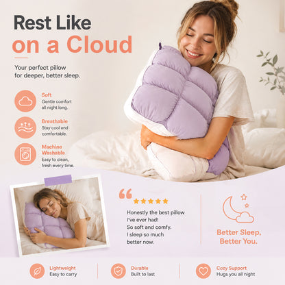 Puff Pillow