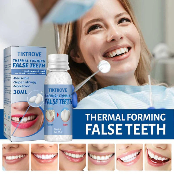 Moldable Dental Gel Dentures Temporary Fillings