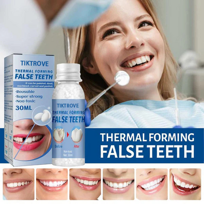 Moldable Dental Gel Dentures Temporary Fillings