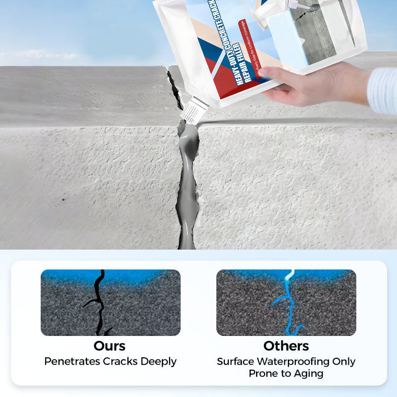 New Upgrade Heavy-Duty Concrete Crack Repair Adhesive