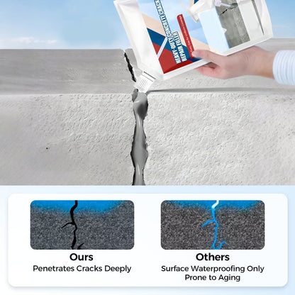 New Upgrade Heavy-Duty Concrete Crack Repair Adhesive