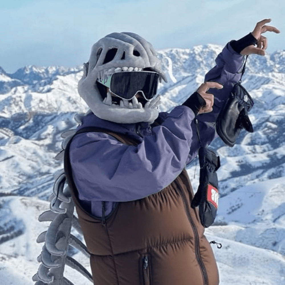 Tiktrove Plush Dino Outfit