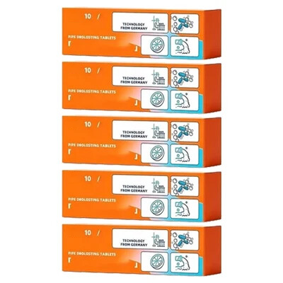 Powerful Pipe Declogging & Cleaning Tablets 🔥