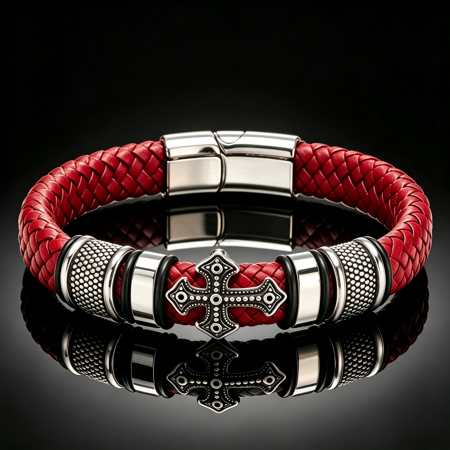 Premium Leather Bracelet For Men