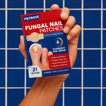 Tiktrove Fungal Nail Renewal Patches