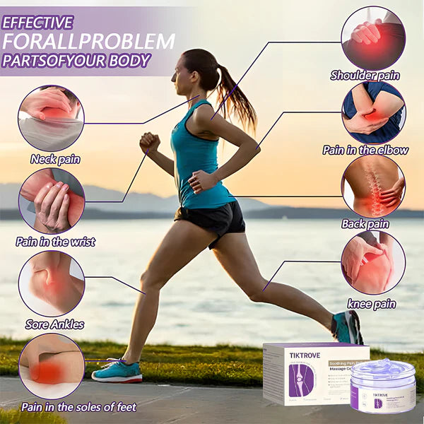 Emu Oil Pain Gel – 🏥Backed by US Osteopathic Experts