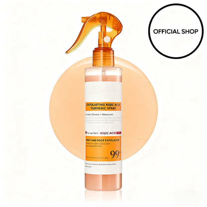 Tiktrove Peel Shot - Kojic + Turmeric Body Peel Spray