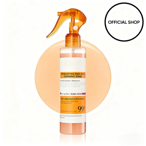 Tiktrove Peel Shot - Kojic + Turmeric Body Peel Spray