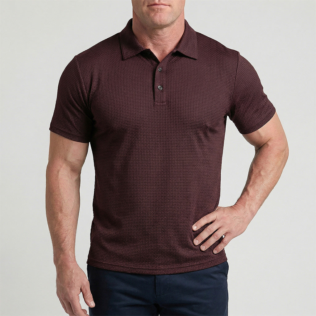 Tiktrove - Men's Ultra Comfortable Polo Shirt