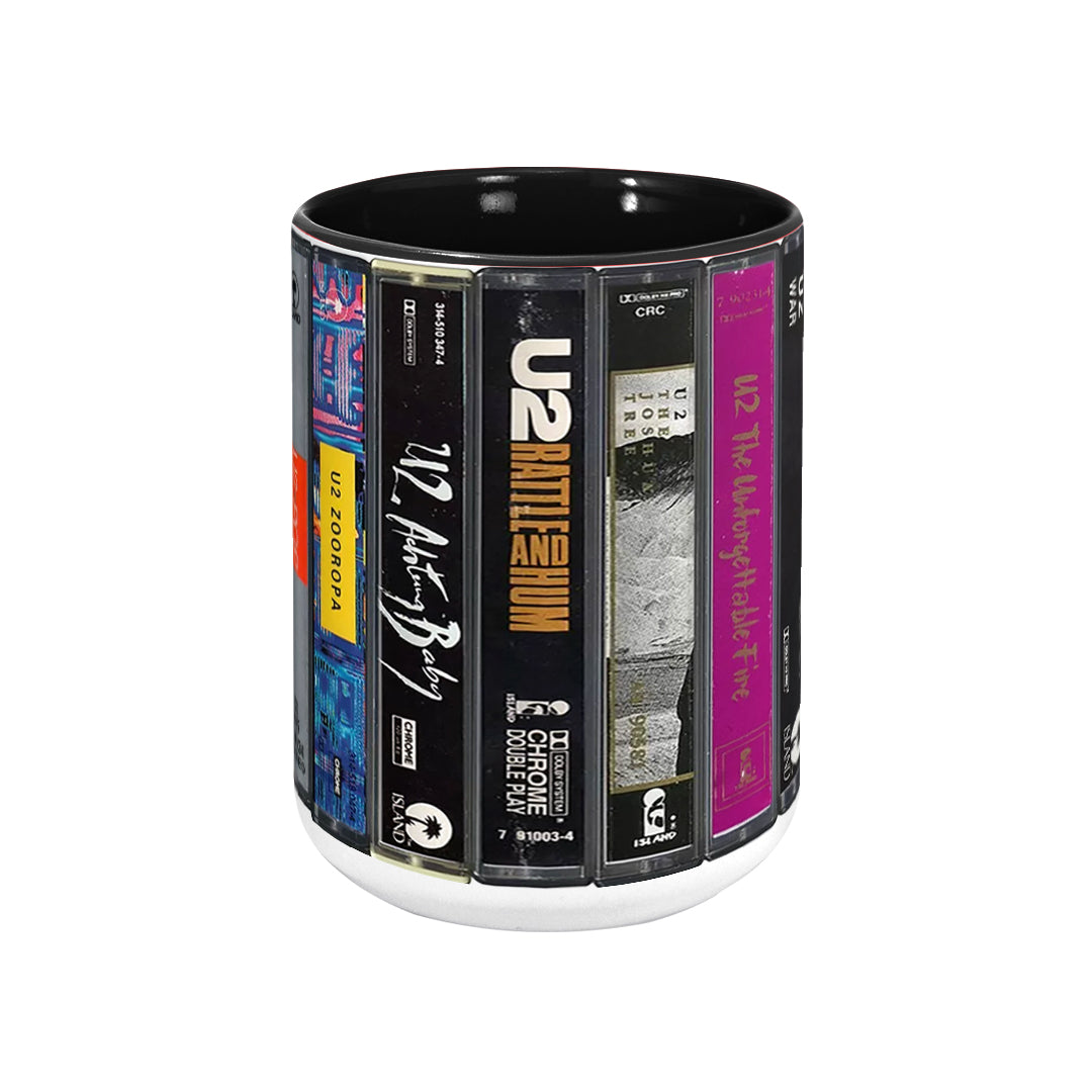 TIKTROVE retro music cassette mugs