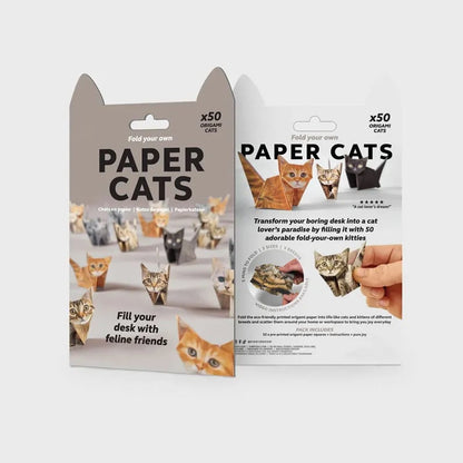 ✨Easy DIY Paper Cats Kit