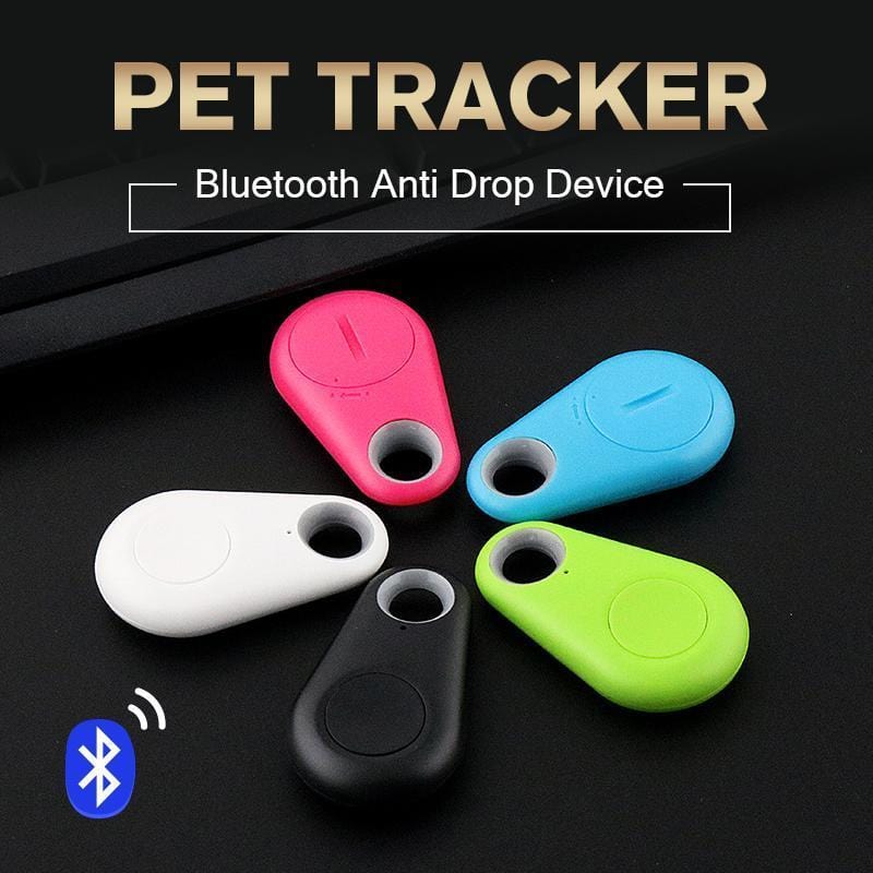 Two-Way Location Tracking Alarm Pet Tracker（People, objects, and pets can use it）