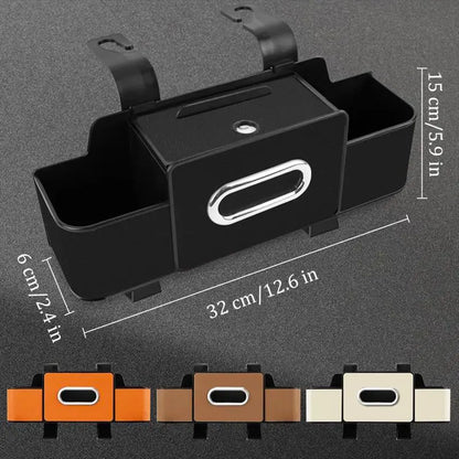 Multifunctional Car Back Seat Storage Organizer